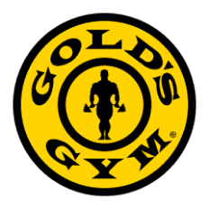 GOLD’S GYMのロゴ